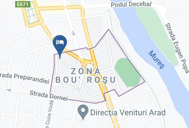 Arad - Hotel Gio Arad Maps