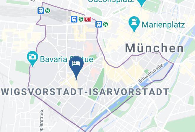 Munich District - Hotel Gio Maps