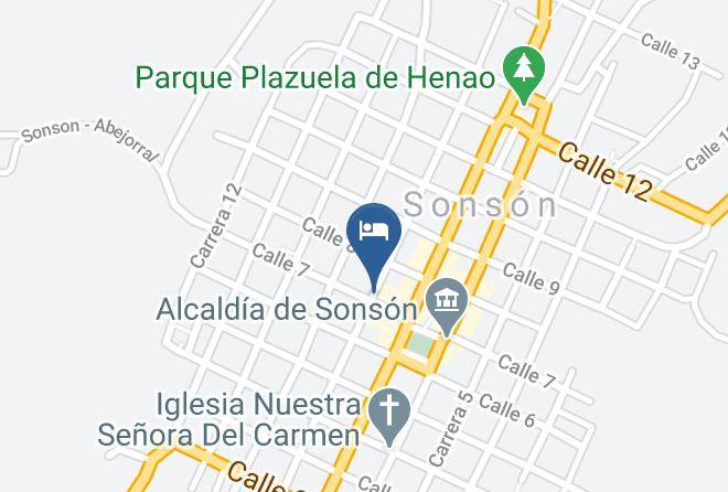 Sonson - Hotel Gio Maps