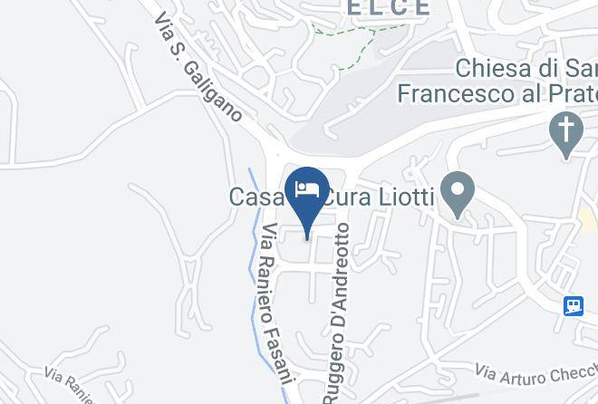 Hotel Gio Wine E Jazz Area Map