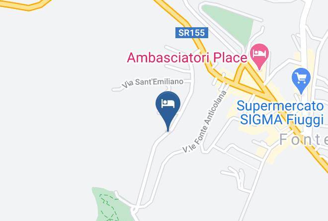 Hotel Gioia Garden Map