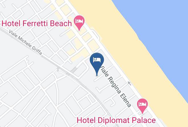 Rimini - Hotel Gioia Maps