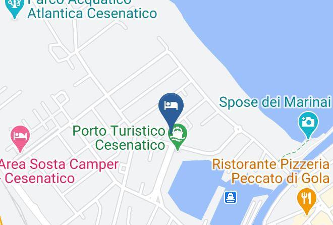 Forli - Hotel Gioiello Maps