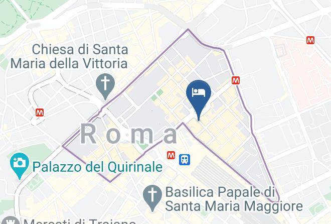 Rome - Hotel Giorgi Maps