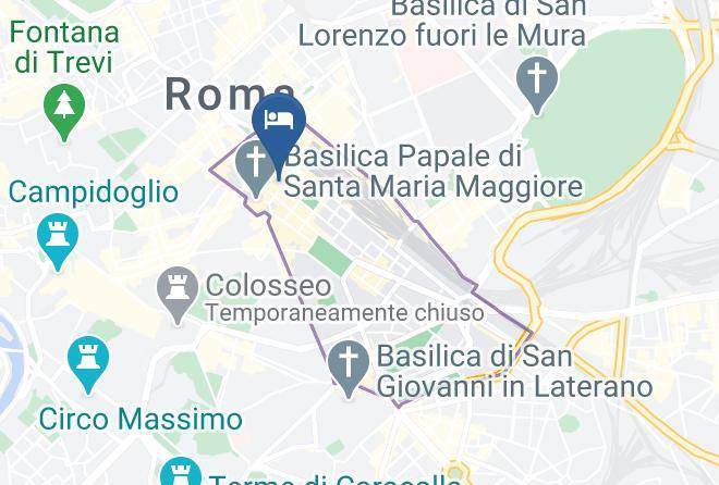 Rome - Hotel Giorgina Maps
