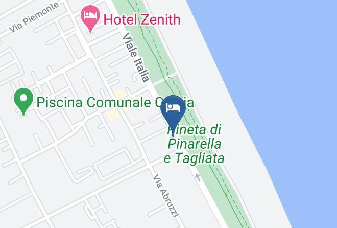 Ravenna - Hotel Giorgio Fabbri Holidays Maps