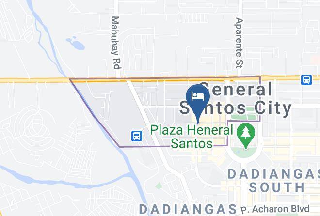 Southabato - Hotel Giorgio Maps