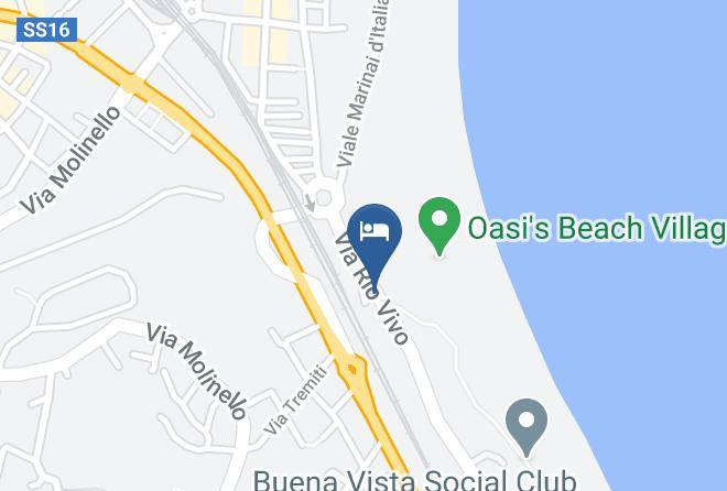 Hotel Giorgione Resort & Beach Map