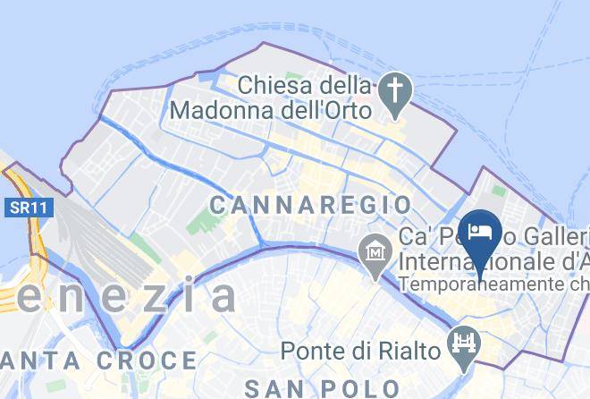 Venice - Hotel Giorgione Maps