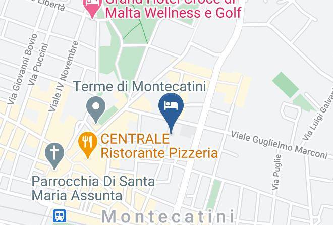 Pistoia - Hotel Giotto Maps
