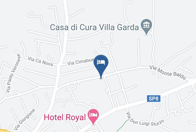 Verona - Hotel Giotto Maps