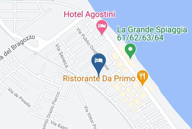 Rimini - Hotel Giovanella Maps