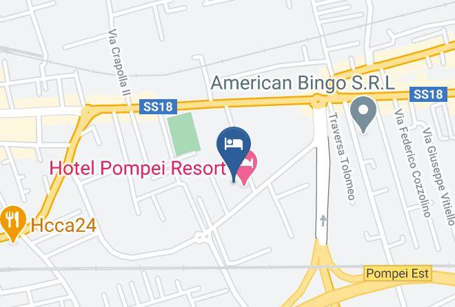 Naples - Hotel Giovanna Maps