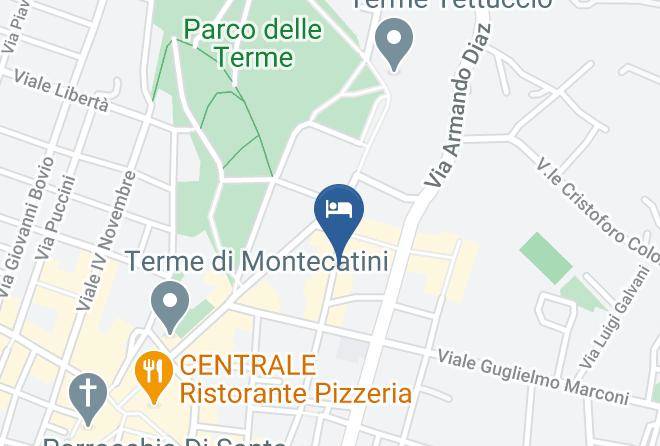 Pistoia - Hotel Giovanna Maps