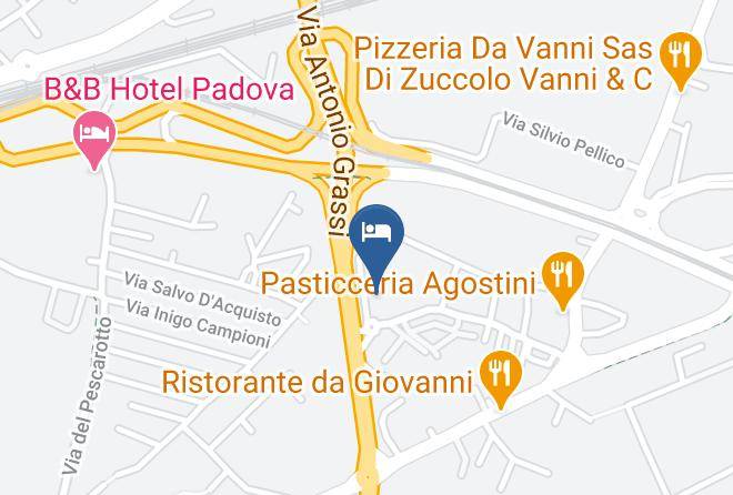 Hotel Giovanni Map