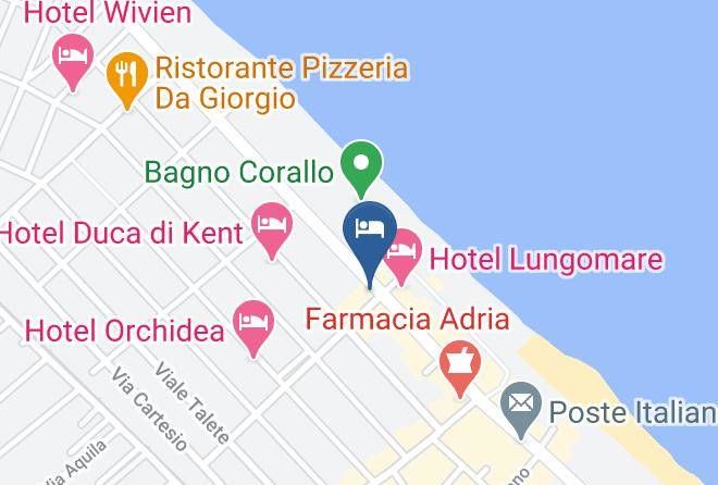 Forli - Hotel Giove Maps