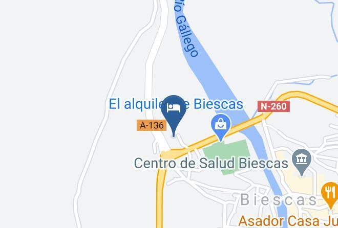 Huesca - Hotel Giral Maps