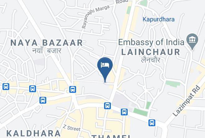 Kathmandu - Hotel Giramondo Maps