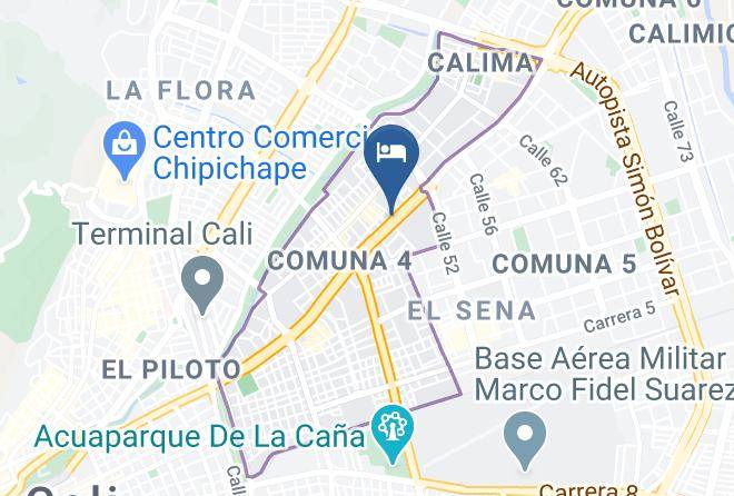 Cali - Hotel Girasol Maps