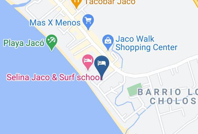 Garabito - Hotel Girasol Jaco Maps