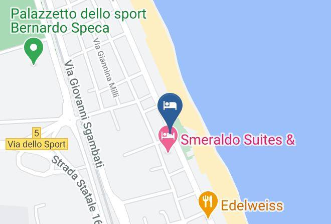 Ascoli Piceno - Hotel Girasole Frontemare Maps