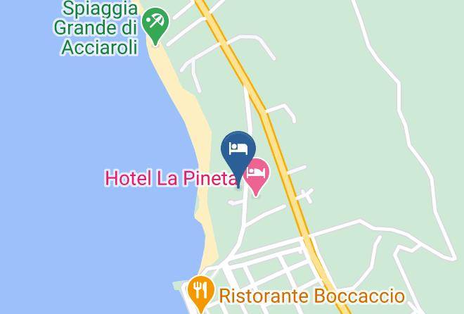 Salerno - Hotel Girasole Maps