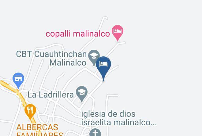 Malinalco - Hotel Inmali Girasoles Maps
