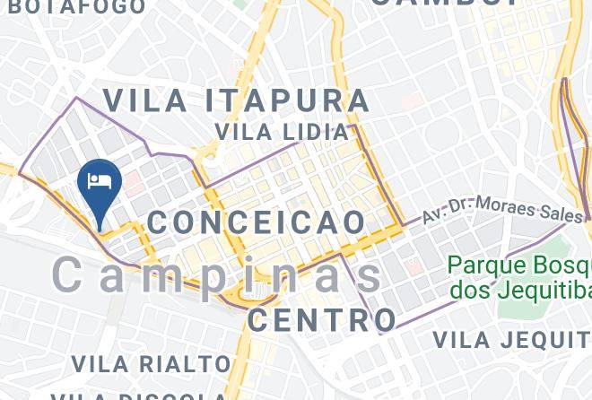 Campinas - Hotel Girassol Maps