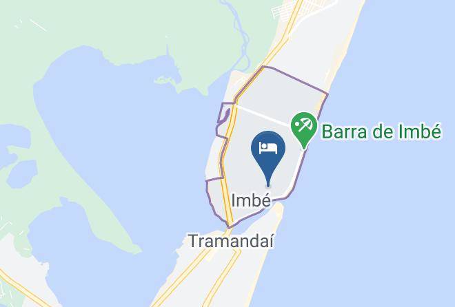 Imbe - Hotel Girassol Maps