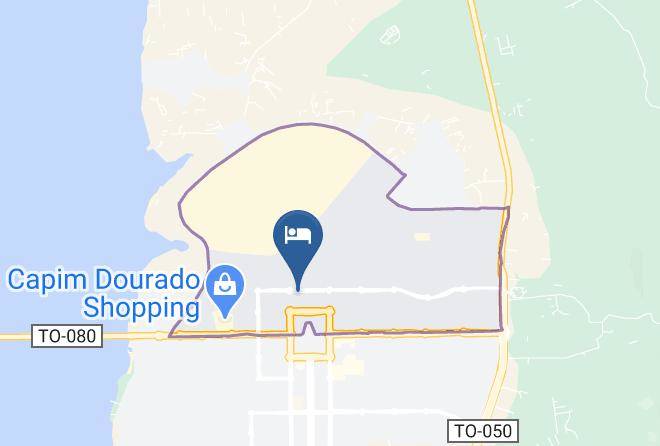 Palmas - Hotel Girassol Plaza Maps