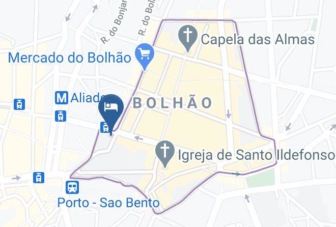 Vitoria - Hotel Girassol Maps