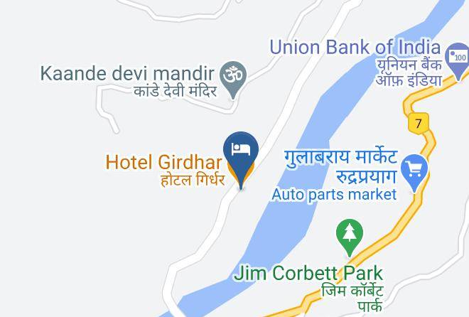 Rudraprayag - Hotel Girdhar Maps