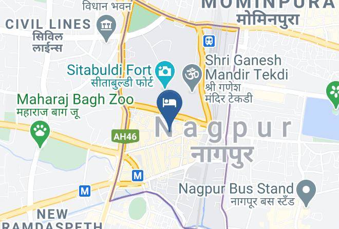 Nagpur - Hotel Giriraj Maps