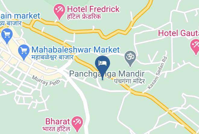 Mahabaleshwar - Hotel Girivihar Maps