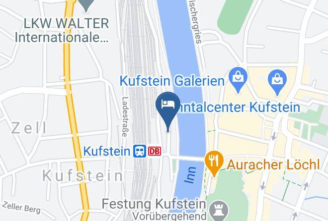 Kufstein - Hotel Gisela Maps
