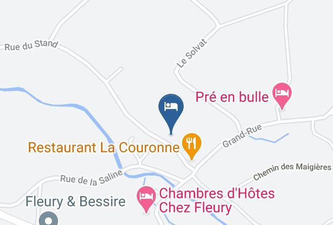 Delemont - Hotel Gite Rural A 3 Km De Delemont Maps