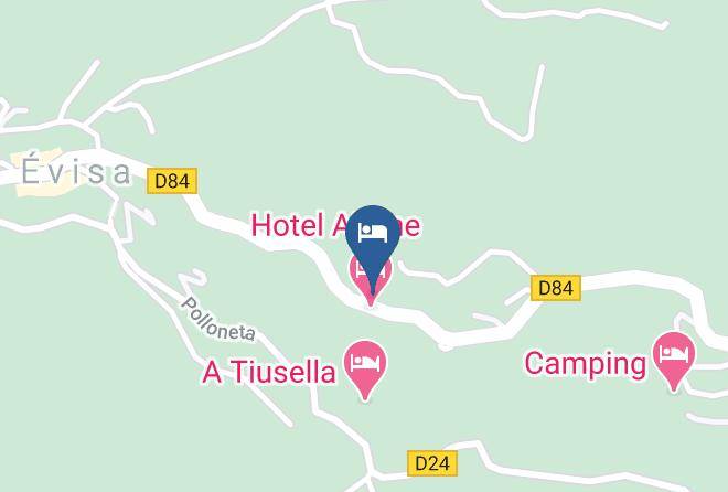 Southernsica - Hotel Gites U Pozzu Maps