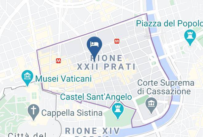 Rome - Hotel Giuggioli Maps