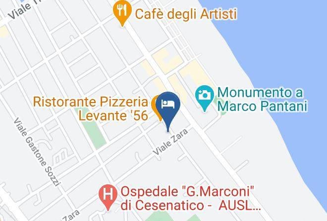 Forli - Hotel Giulietta E Romeo Maps