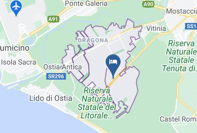Rome - Hotel Giulietta E Romeo Maps