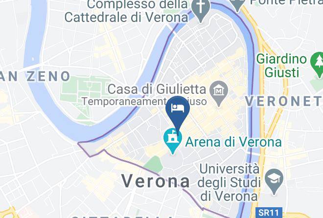 Verona - Hotel Giulietta E Romeo Maps