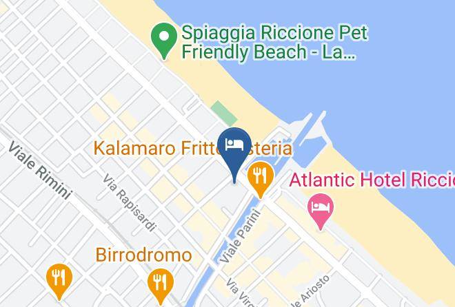 Rimini - Hotel Giulietta Maps