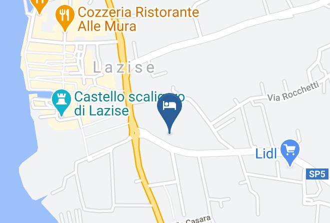Verona - Hotel Giulietta Romeo Maps