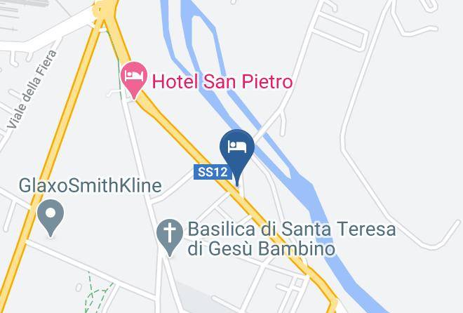 Verona - Hotel Giulietta Maps