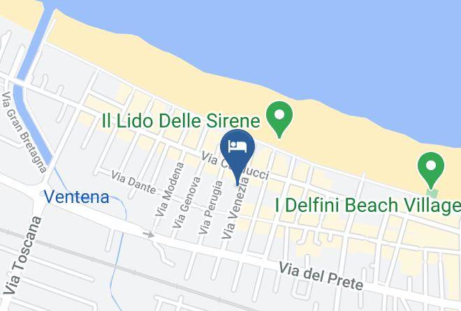 Rimini - Hotel Giulio Cesare Maps
