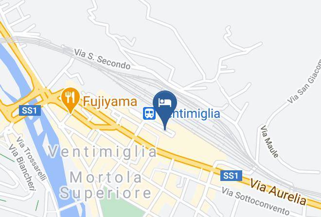 Imperia - Hotel Giuseppe Maps