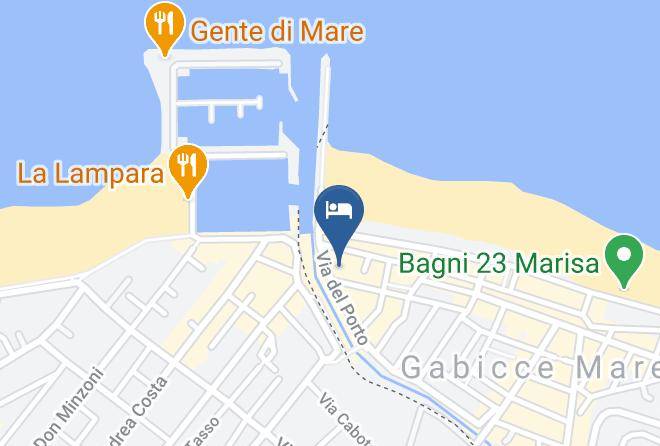 Pesaro And Urbino - Hotel Giuseppina Di Bertozzi Giacomo & C Snc Maps