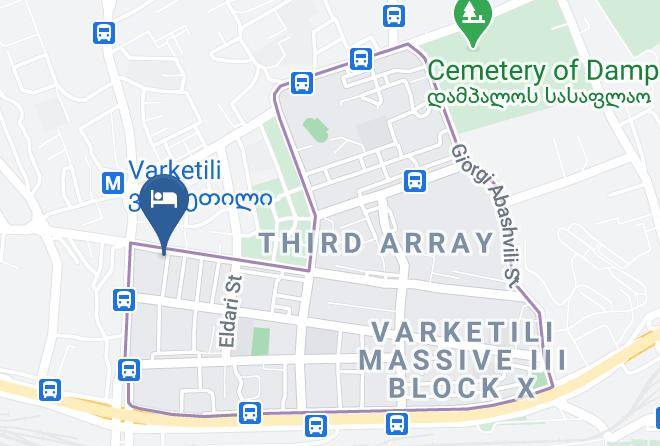 Tbilisi - Hotel G&j Maps