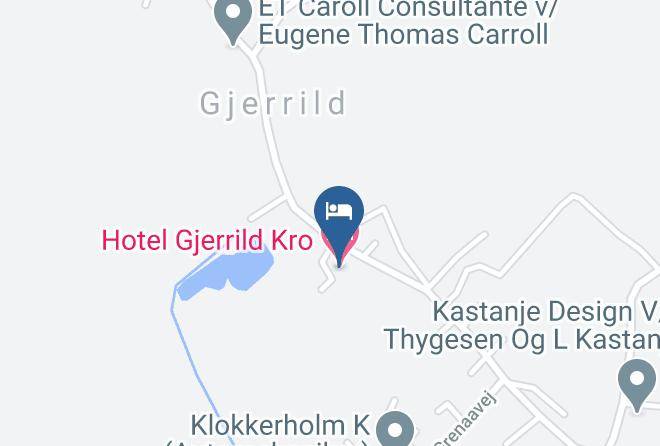 Grena - Hotel Gjerrild Kro Maps