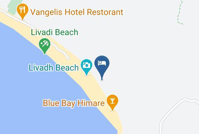 Himara - Hotel Gjoka Maps